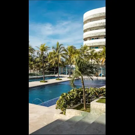 Apartamento 2m9-4 Of 2 Oceanfront Bedrooms With Pool Cartagena