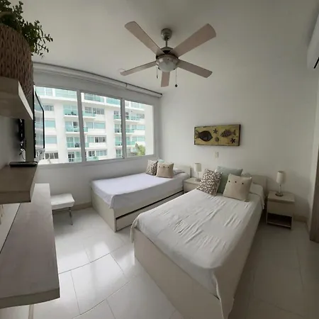 Apartamento 2m9-4 Of 2 Oceanfront Bedrooms With Pool Cartagena