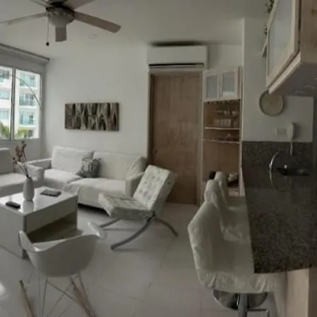 2m9-4 Of 2 Oceanfront Bedrooms With Pool Cartagena